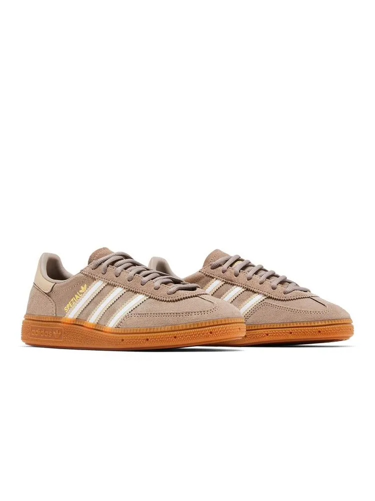 Кроссовки adidas Handball Spezial J 'Chalky Brown' — изображение 9 из 9, коричневый/белый/бежевый