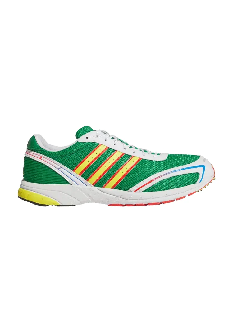 Кроссовки Adizero Adios OG 'Green Bright Red' — изображение 1 из 1, зеленый яркий красный