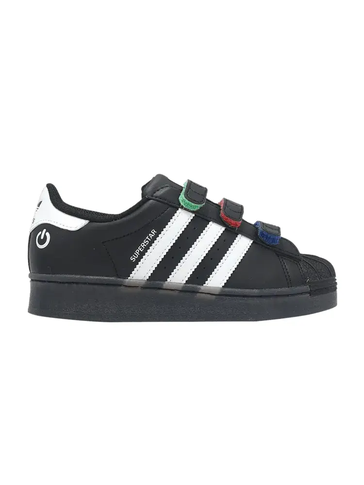 Кроссовки adidas Superstar CF C 'LED Lights Pack - Black White' — изображение 1 из 1