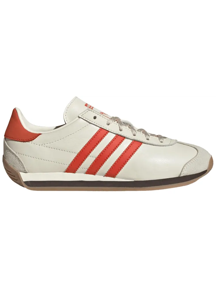 Кроссовки adidas Wmns Country OG 'Cream Preloved Red' — изображение 1 из 1, бежевый