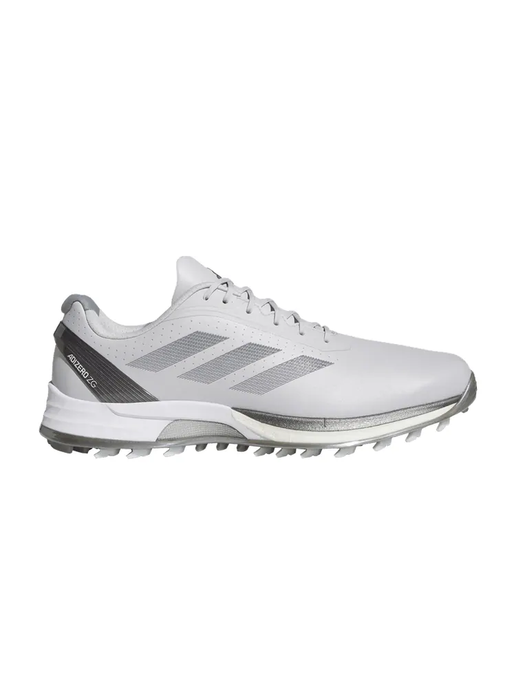 Кроссовки Adizero ZG Spikeless Golf 'Light Solid Grey' — изображение 1 из 1, светлый серый