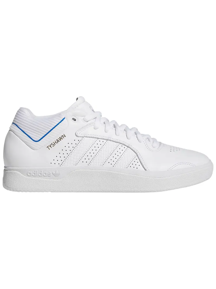 Кроссовки adidas Tyshawn 'White Blue Bird' — изображение 1 из 1, белый