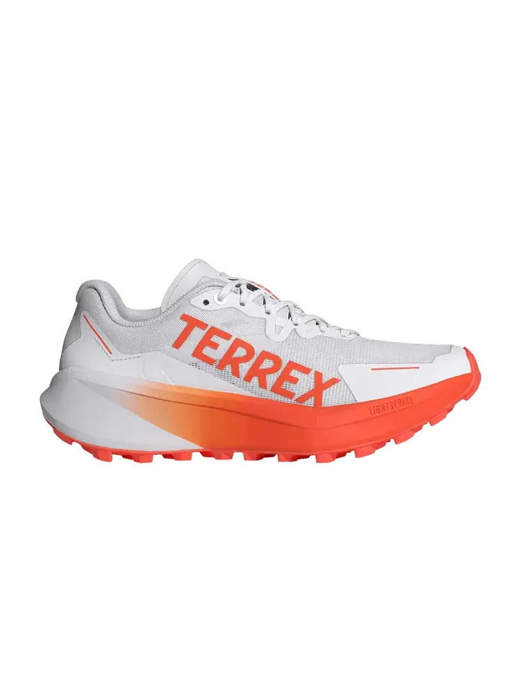 Кроссовки Wmns Terrex Agravic 3 'White Semi Impact Orange' — изображение 1 из 1, белый оранжевый