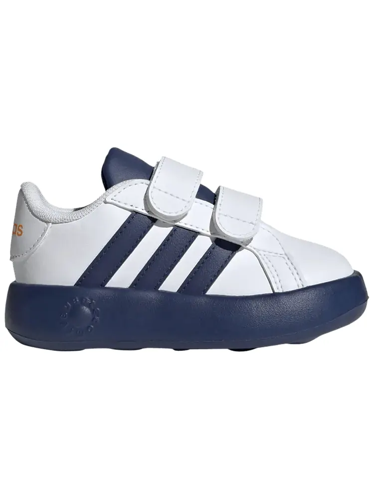 Кроссовки adidas Grand Court 2.0 I 'White Dark Blue' — изображение 1 из 1, белый темный синий
