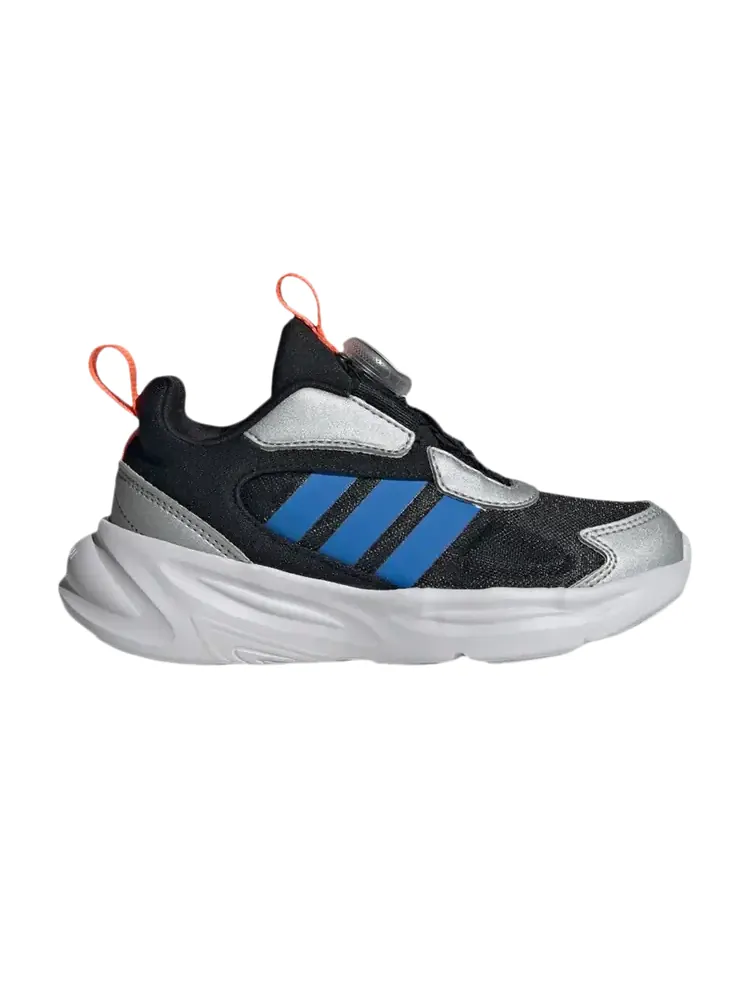 Adidas Ozelle BOA K 'Core Black Grey Blue' — изображение 1 из 1, серебряный