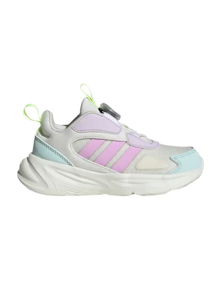 Adidas Ozelle BOA K 'Off White Bliss Lilac Halo Mint' — изображение 1 из 1, белый