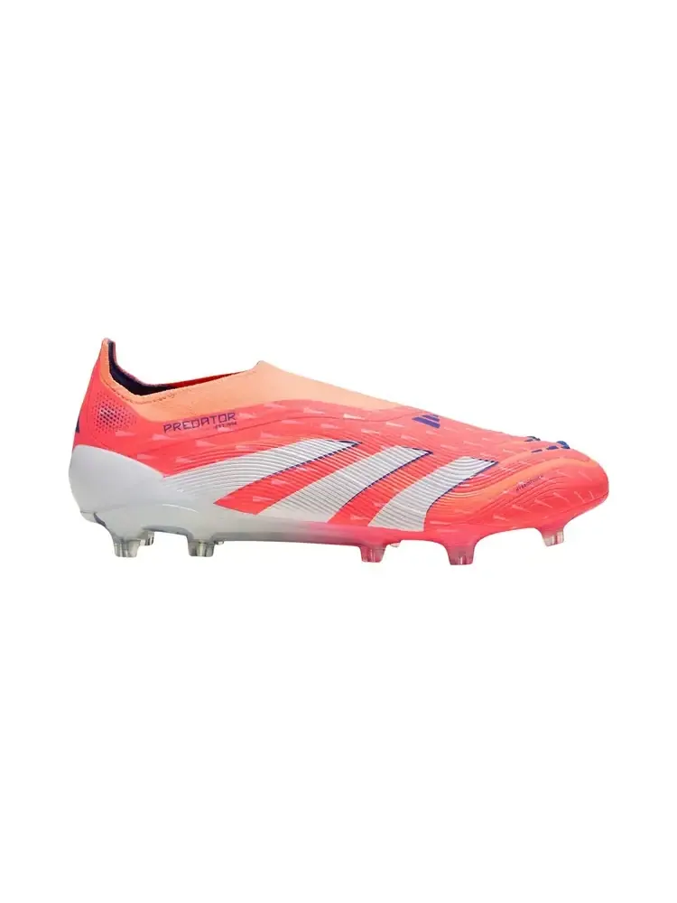 Adidas Predator Elite Laceless FG 'Coral Blaze Pack' — изображение 1 из 1, розовый