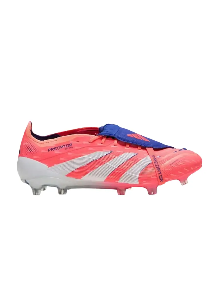Adidas Predator Elite Fold-Over Tongue FG 'Coral Blaze Pack' — изображение 1 из 1, розовый