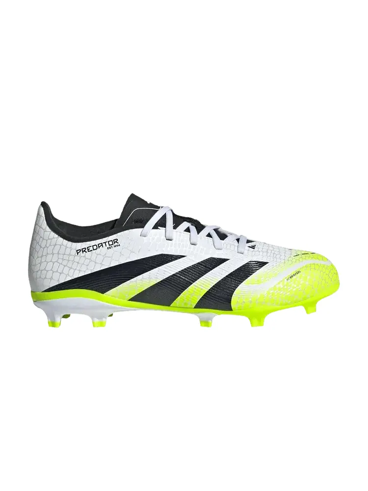 Кроссовки Adidas Predator League FG MG K, Radiant Blaze Pack — изображение 1 из 1, белый
