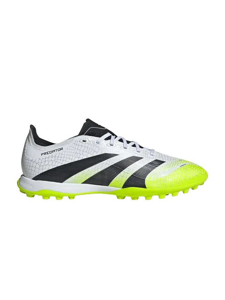 Кроссовки Adidas Predator League Turf 'Cloud White Lucid Lemon' — изображение 1 из 1, желтый