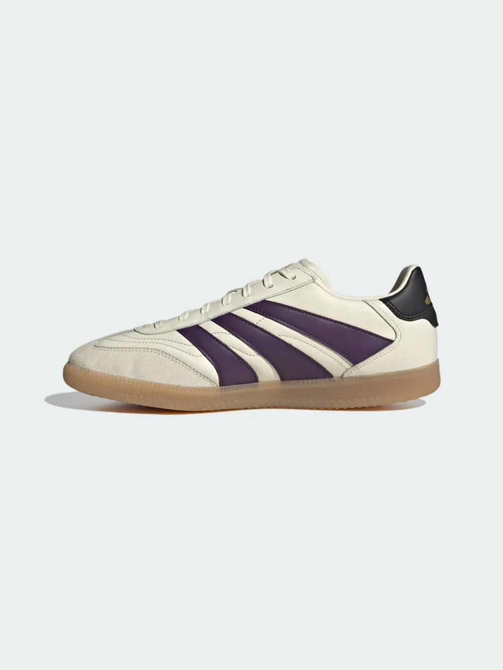 Кроссовки Adidas Predator Freestyle IN, Слоновая кость/сливовый — изображение 7 из 9