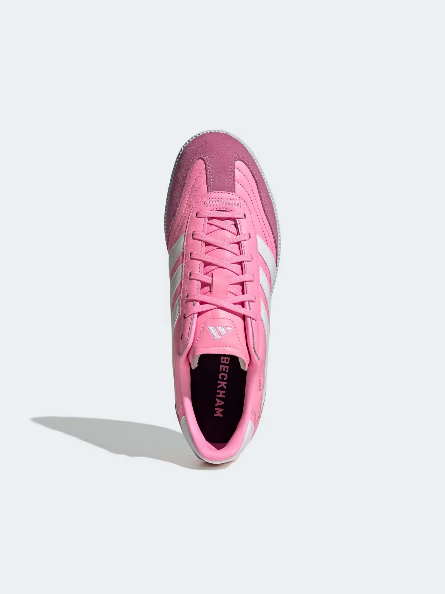 Кроссовки Adidas Predator Freestyle IN x David Beckham — изображение 3 из 3, розовый/белый