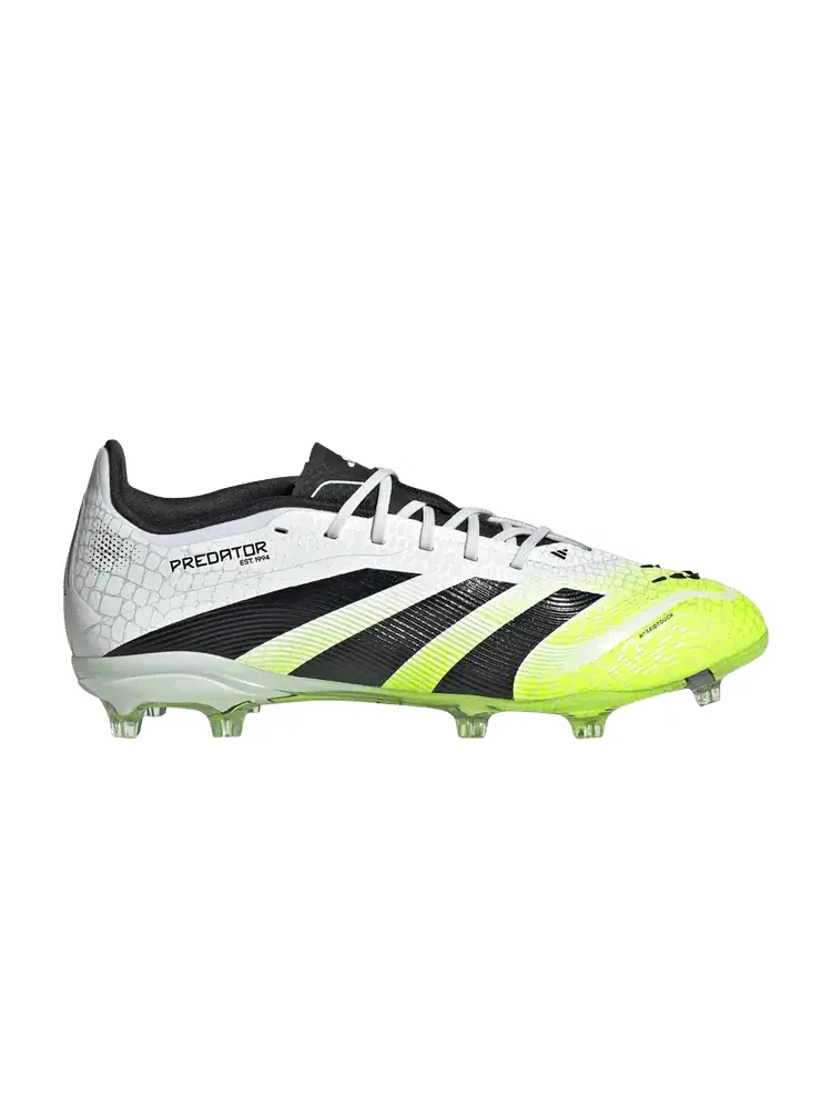 Кроссовки Adidas Predator Elite FG J — изображение 1 из 1, белый