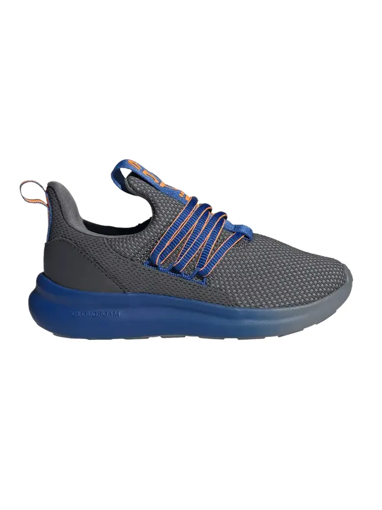 Кроссовки adidas Lite Racer Adapt 7.0 K Grey Royal Blue Orange — изображение 1 из 1, серый синий оранжевый