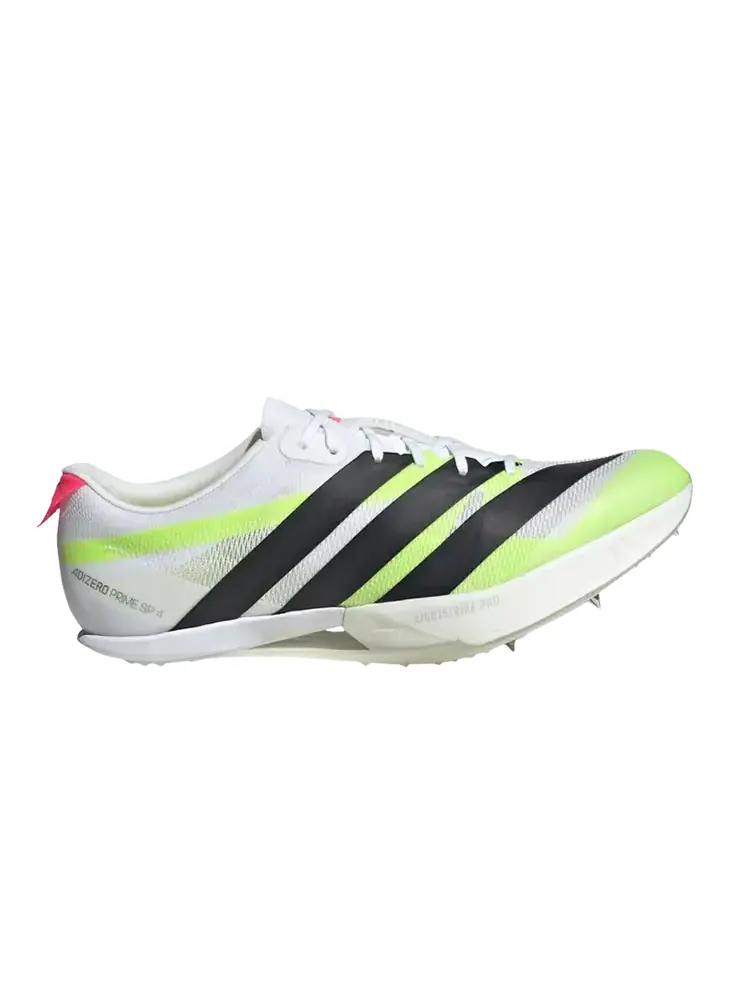 Кроссовки Adidas Adizero Prime SP 4 — изображение 1 из 1, белый черный