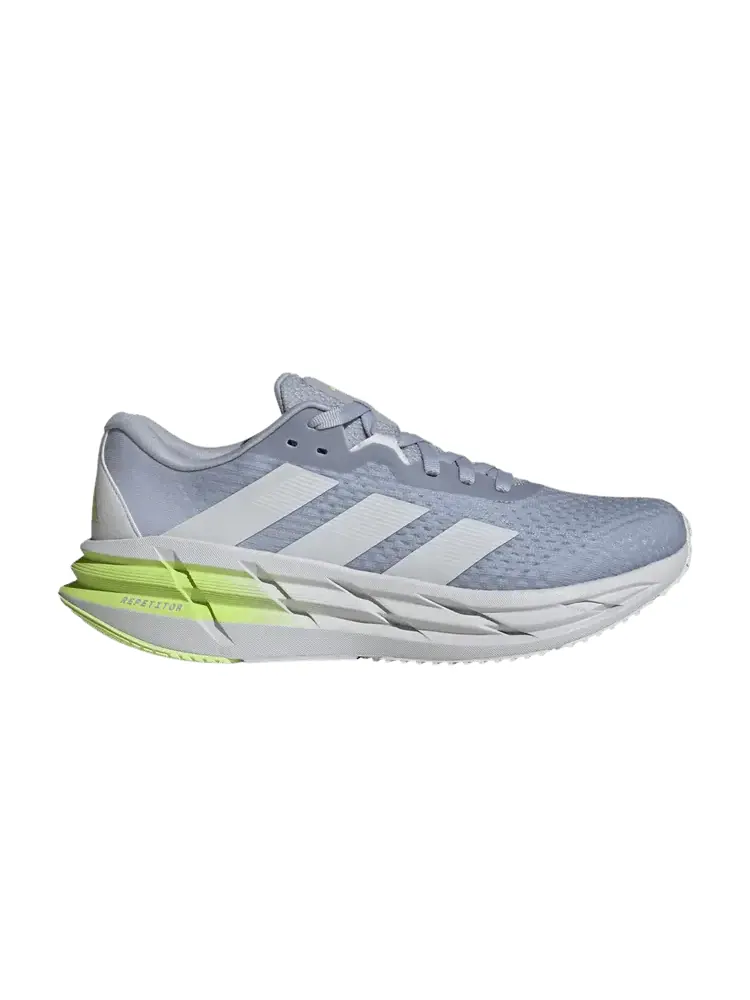 Кроссовки adidas Adistar 3 'Halo Silver Pulse Lime' — изображение 1 из 1, серебристый/металлик