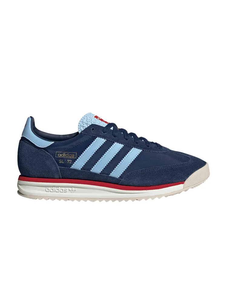 Кроссовки adidas SL72 RS 'Dark Blue Clear Sky' — изображение 1 из 1
