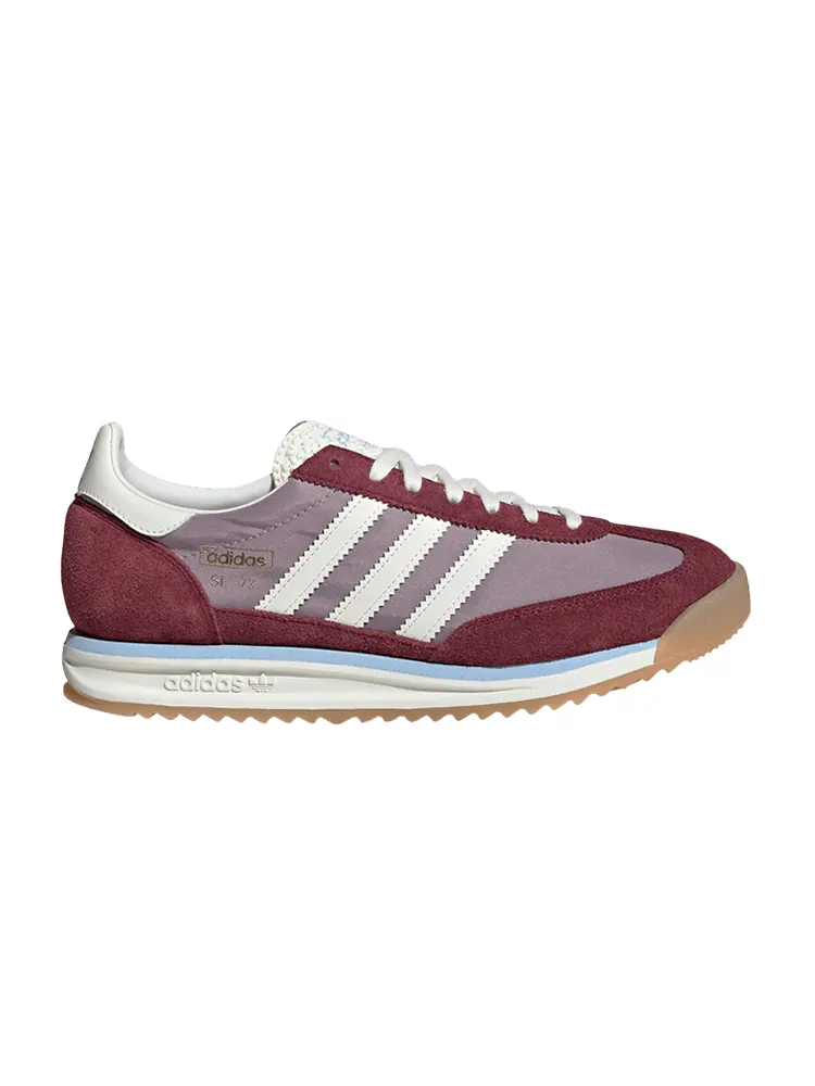 Кроссовки adidas SL72 RS 'Preloved Fig Shadow Red' — изображение 1 из 1, белый/красный