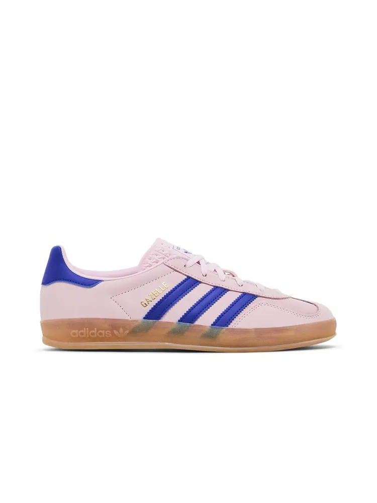 Кроссовки Wmns Gazelle Indoor 'Clear Pink Lucid Blue' — изображение 1 из 8, прозрачный розовый синий