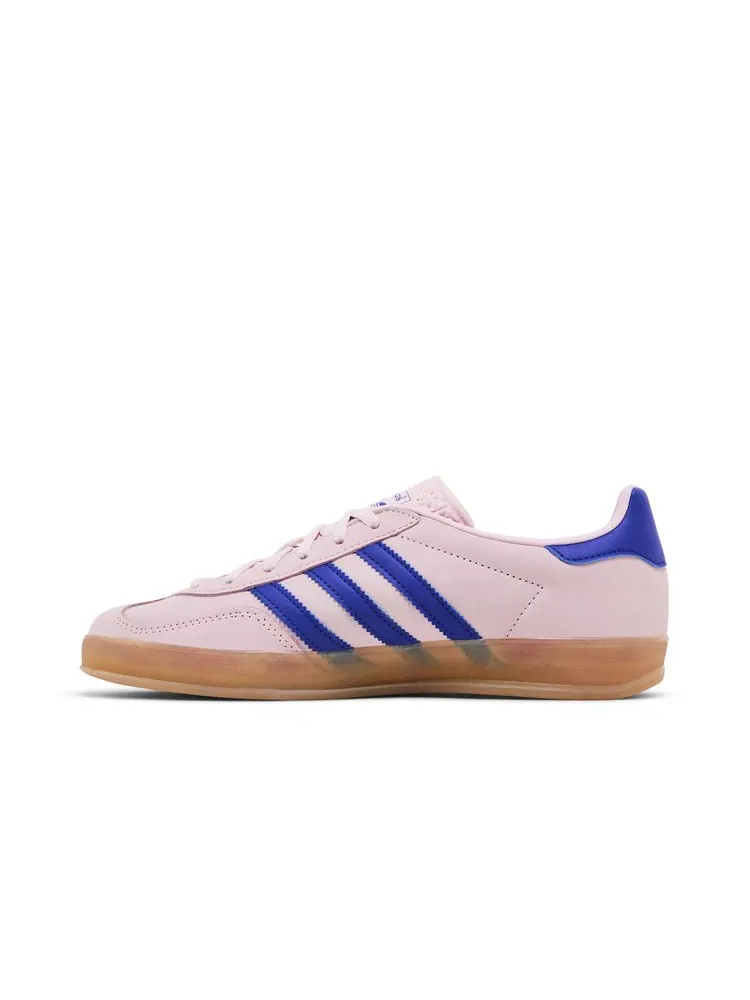 Кроссовки Wmns Gazelle Indoor 'Clear Pink Lucid Blue' — изображение 3 из 8, прозрачный розовый синий