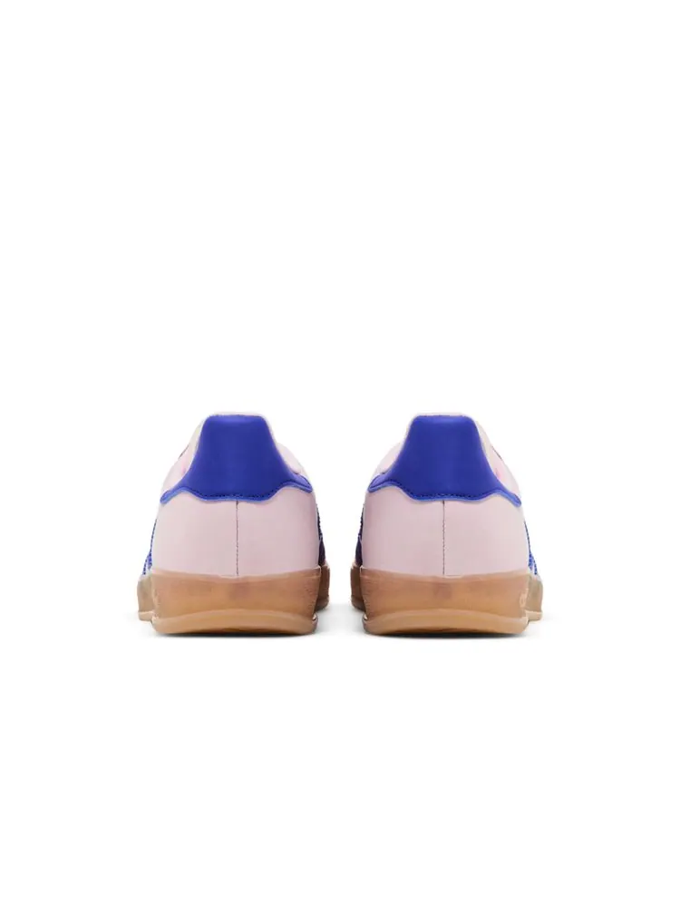 Кроссовки Wmns Gazelle Indoor 'Clear Pink Lucid Blue' — изображение 6 из 8, прозрачный розовый синий