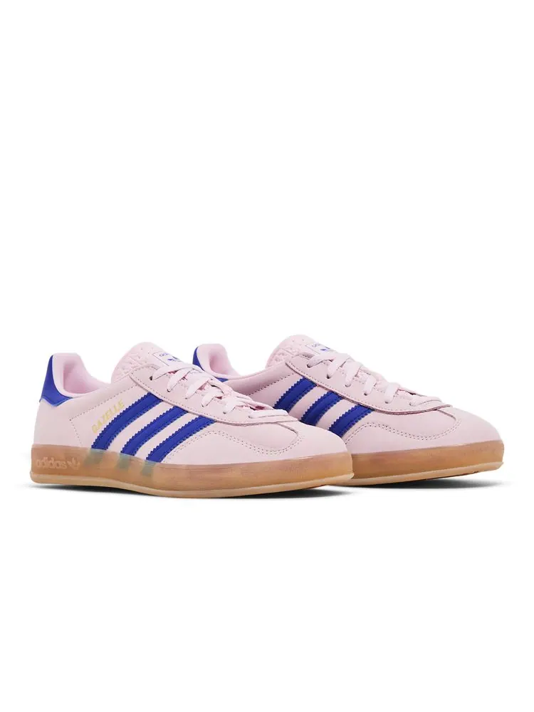 Кроссовки Wmns Gazelle Indoor 'Clear Pink Lucid Blue' — изображение 8 из 8, прозрачный розовый синий