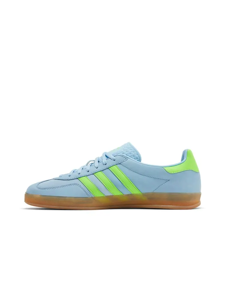 Кроссовки Wmns Gazelle Indoor 'Clear Sky Solar Green' — изображение 3 из 8, прозрачный зеленый