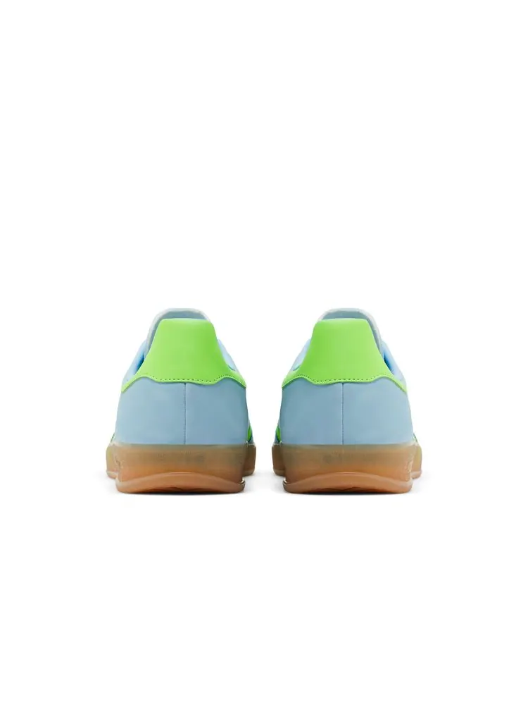 Кроссовки Wmns Gazelle Indoor 'Clear Sky Solar Green' — изображение 6 из 8, прозрачный зеленый