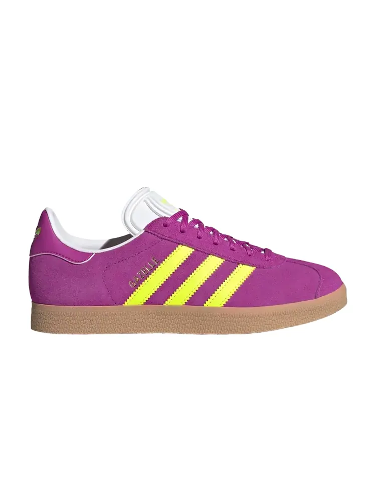 Кроссовки Wmns Gazelle — изображение 1 из 1, фиолетовый желтый