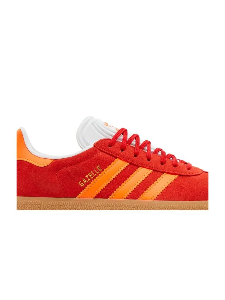 Кроссовки Wmns Gazelle — изображение 2 из 4, красный оранжевый