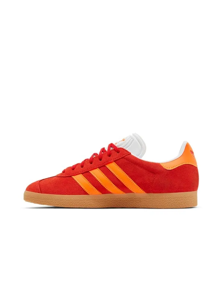 Кроссовки Wmns Gazelle — изображение 3 из 4, красный оранжевый