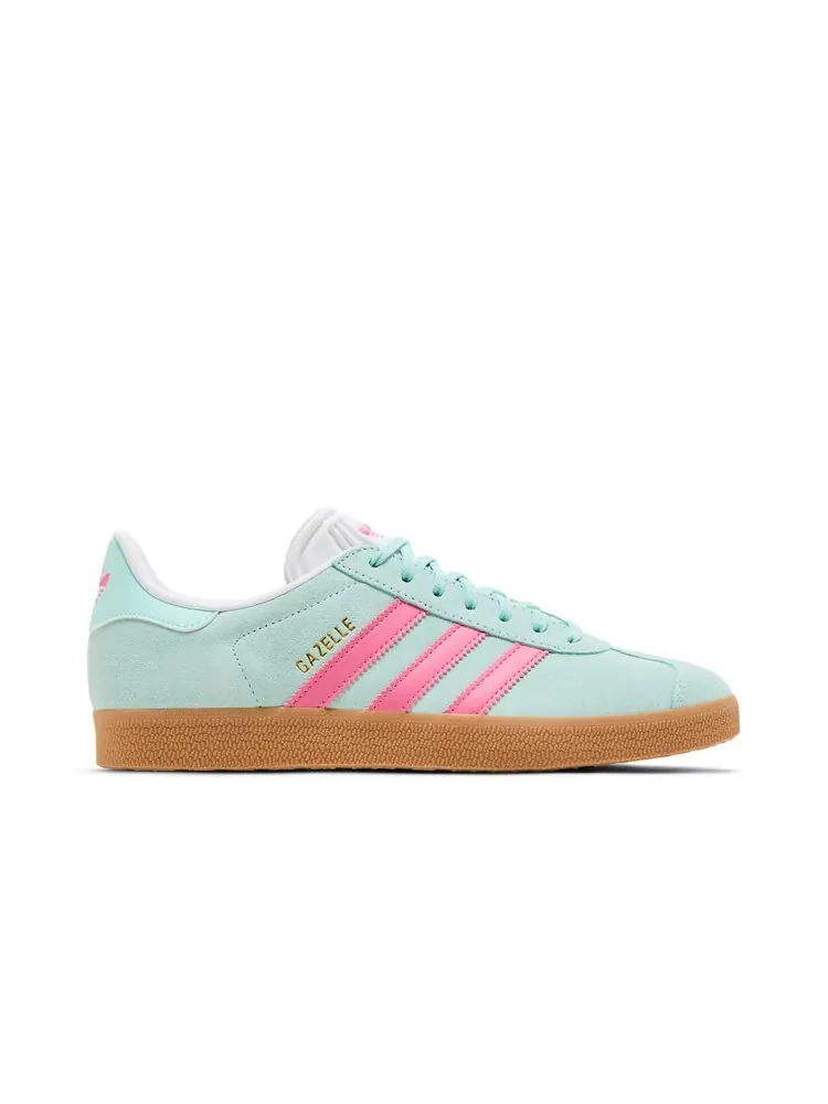 Женские кроссовки Adidas Gazelle — изображение 1 из 4, голубой розовый