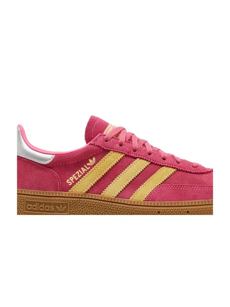 Кроссовки Wmns Handball Spezial — изображение 2 из 4, розовый желтый
