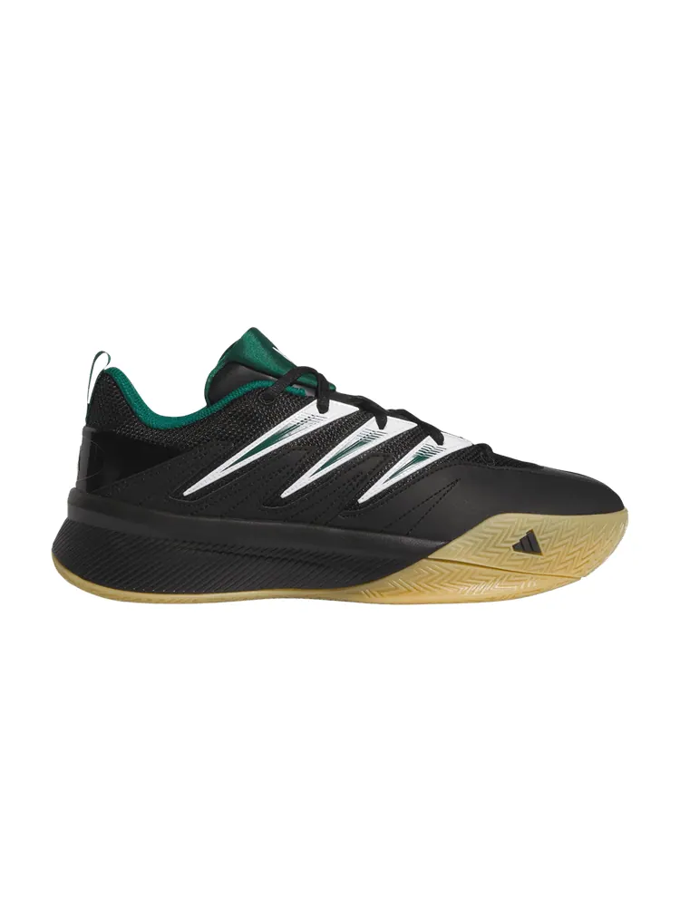 Кроссовки Dame Certified 3 Low 'Black Collegiate Green' — изображение 1 из 1, черный зеленый