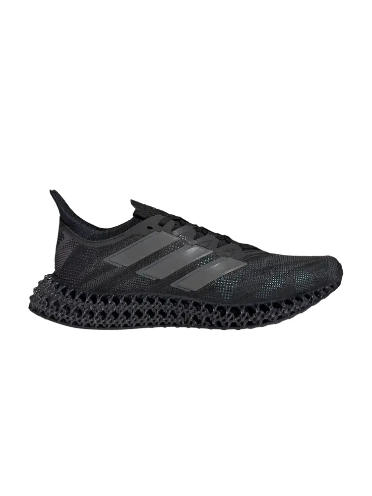 Кроссовки adidas 4DFWD 4 Black Iron Metallic — изображение 1 из 1, черный металлик