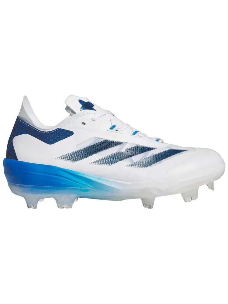 Кроссовки adidas Adizero Impact TPU 'Warp Speed - Navy Bright Royal' — изображение 1 из 1, белый