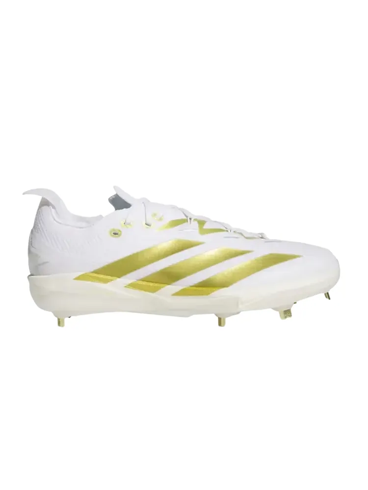 Adidas Adizero Electric+ 2.0 'White Gold Metallic' — изображение 1 из 1, белый