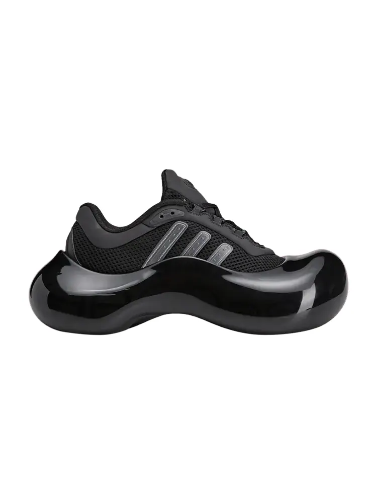 Кроссовки Avavav x Wmns Moonrubber Megaride 'Utility Black' — изображение 1 из 1, черный