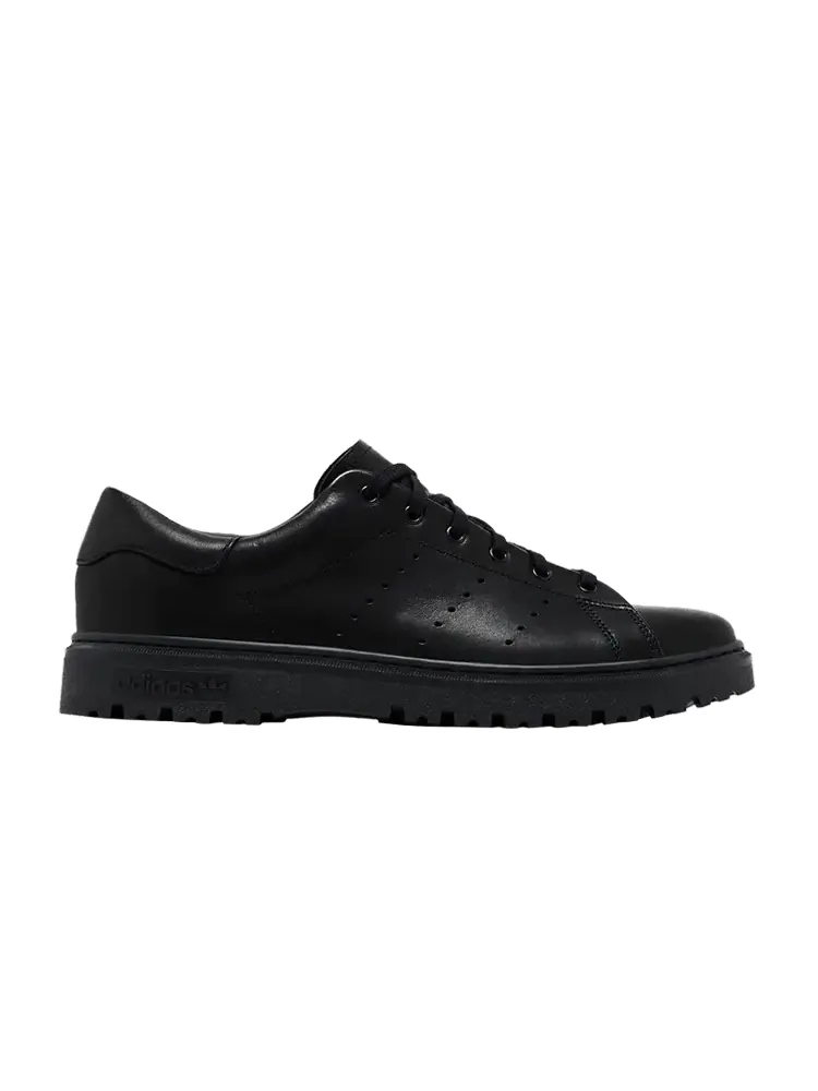 Кроссовки adidas Stan Smith Freizeit 'Black' — изображение 1 из 9, черный/черный/черный