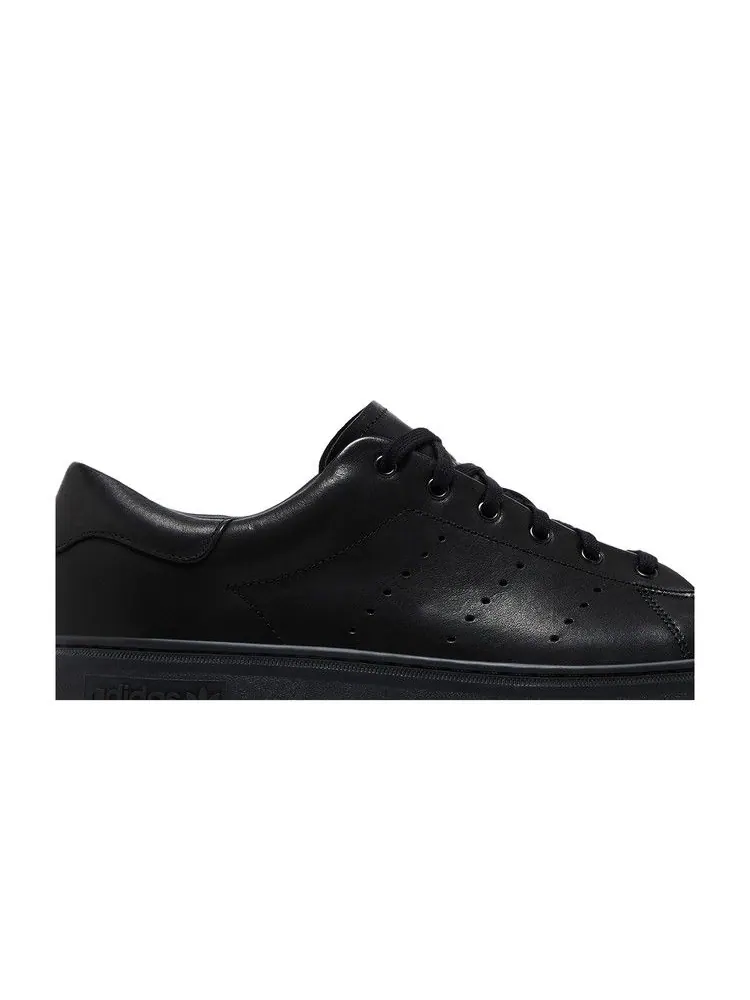 Кроссовки adidas Stan Smith Freizeit 'Black' — изображение 3 из 9, черный/черный/черный