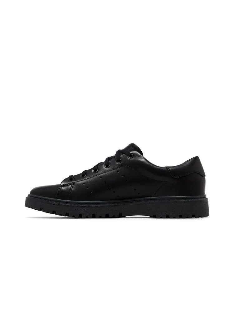 Кроссовки adidas Stan Smith Freizeit 'Black' — изображение 4 из 9, черный/черный/черный