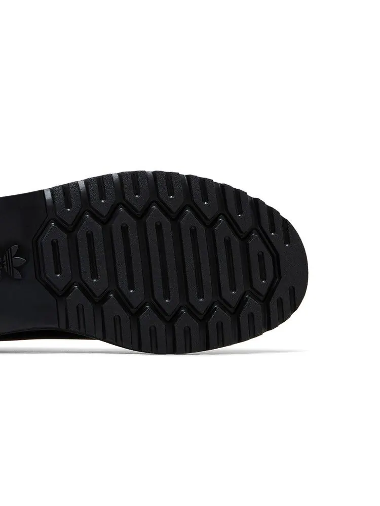 Кроссовки adidas Stan Smith Freizeit 'Black' — изображение 6 из 9, черный/черный/черный