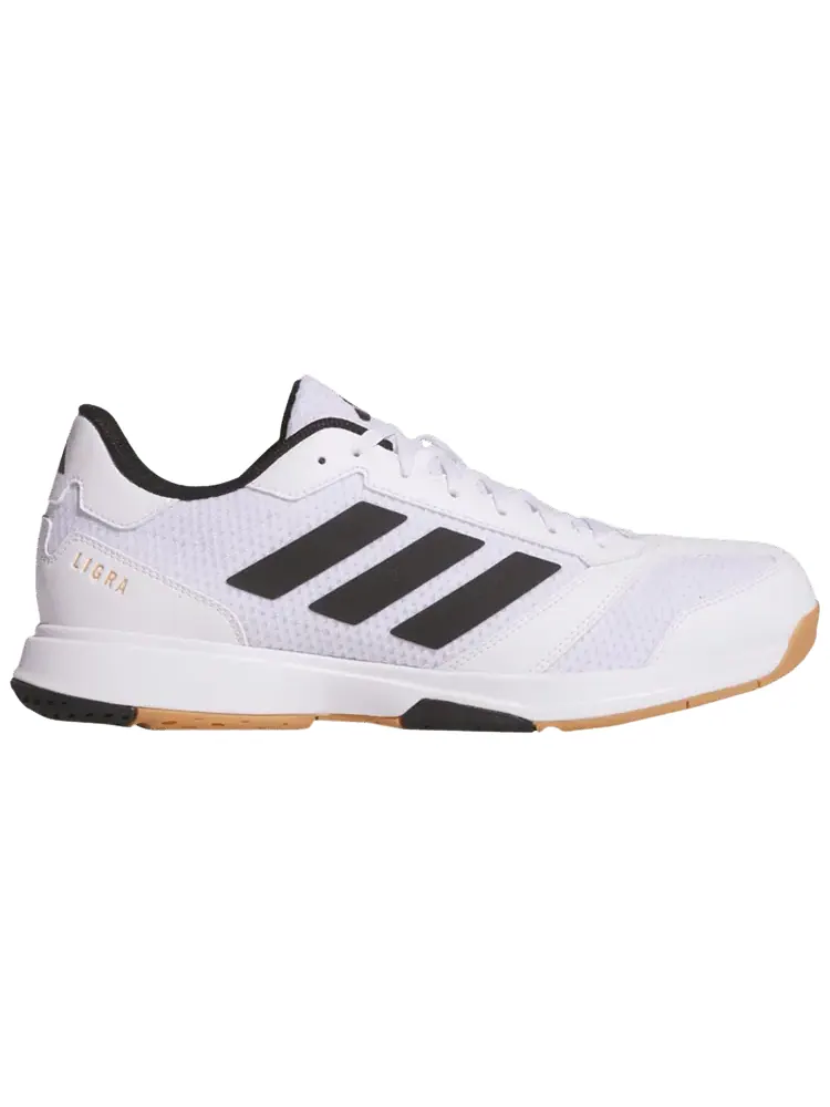 Кроссовки adidas Ligra 8 Indoor 'White Black' — изображение 1 из 1, белый