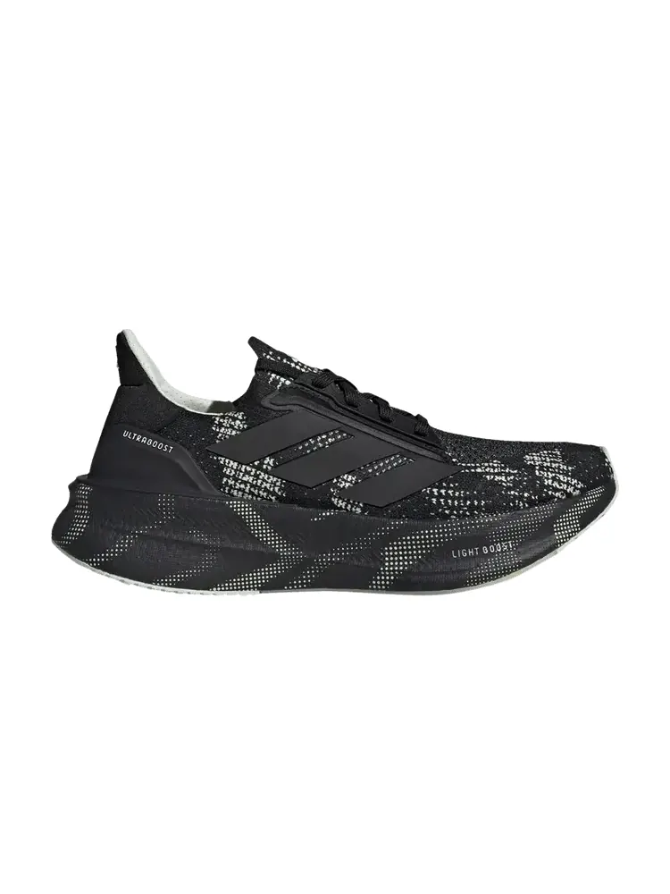 Кроссовки adidas UltraBoost 5X Black Linen Green — изображение 1 из 1, черный зеленый