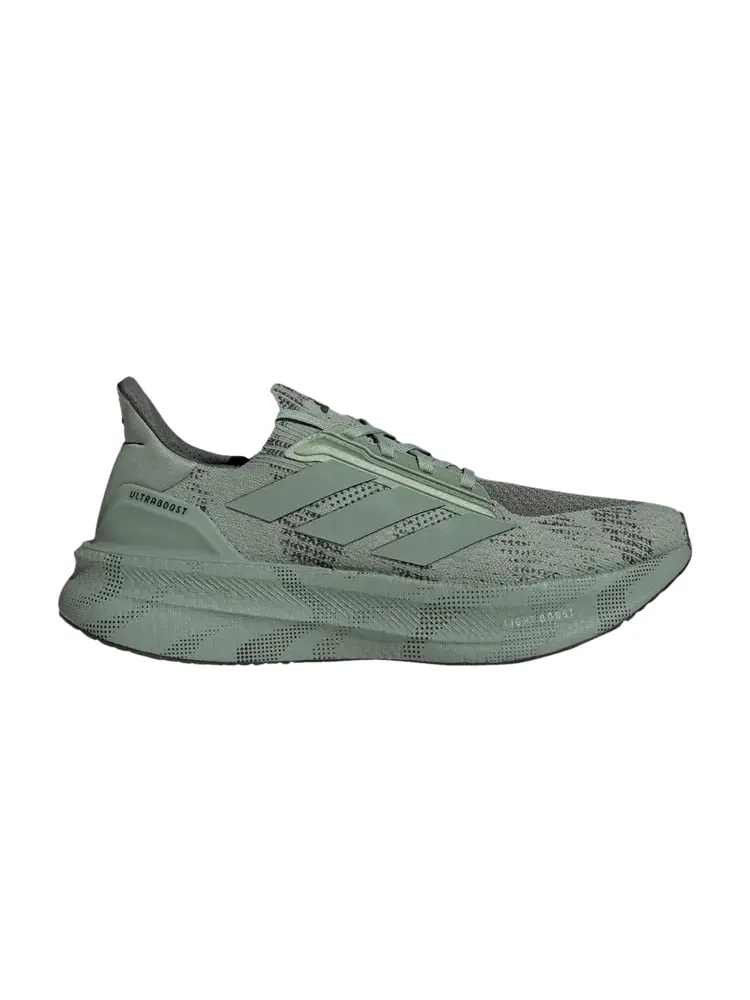 Кроссовки adidas UltraBoost 5X Silver Green — изображение 1 из 1, серебристый зеленый