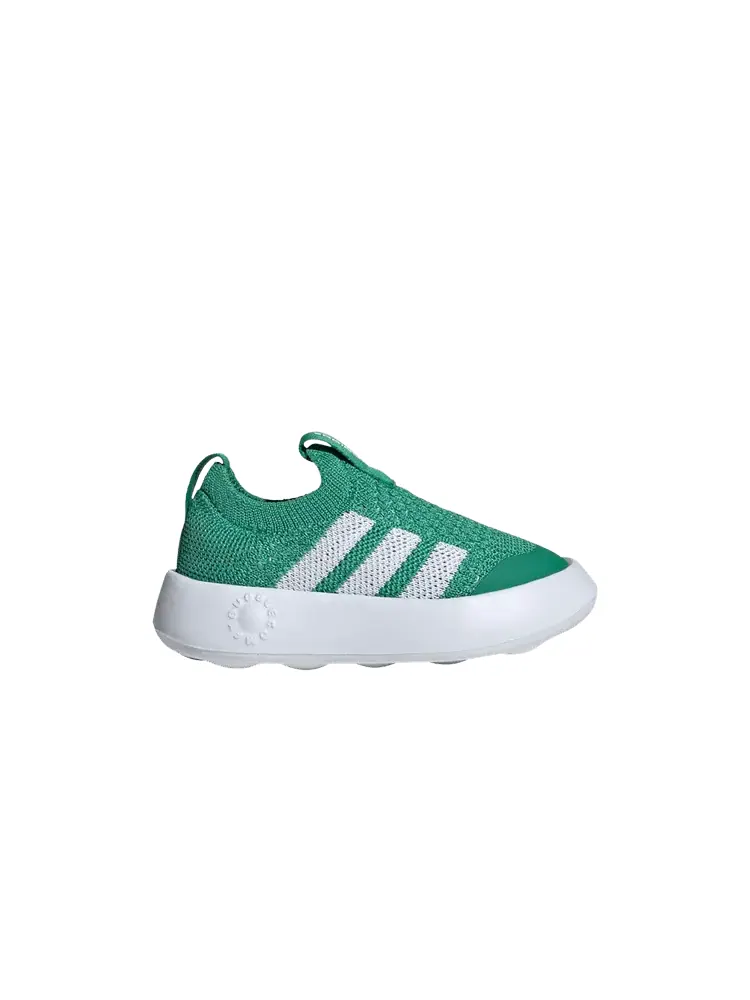 Кроссовки adidas BubbleComfy I Semi Court Green — изображение 1 из 1, зеленый