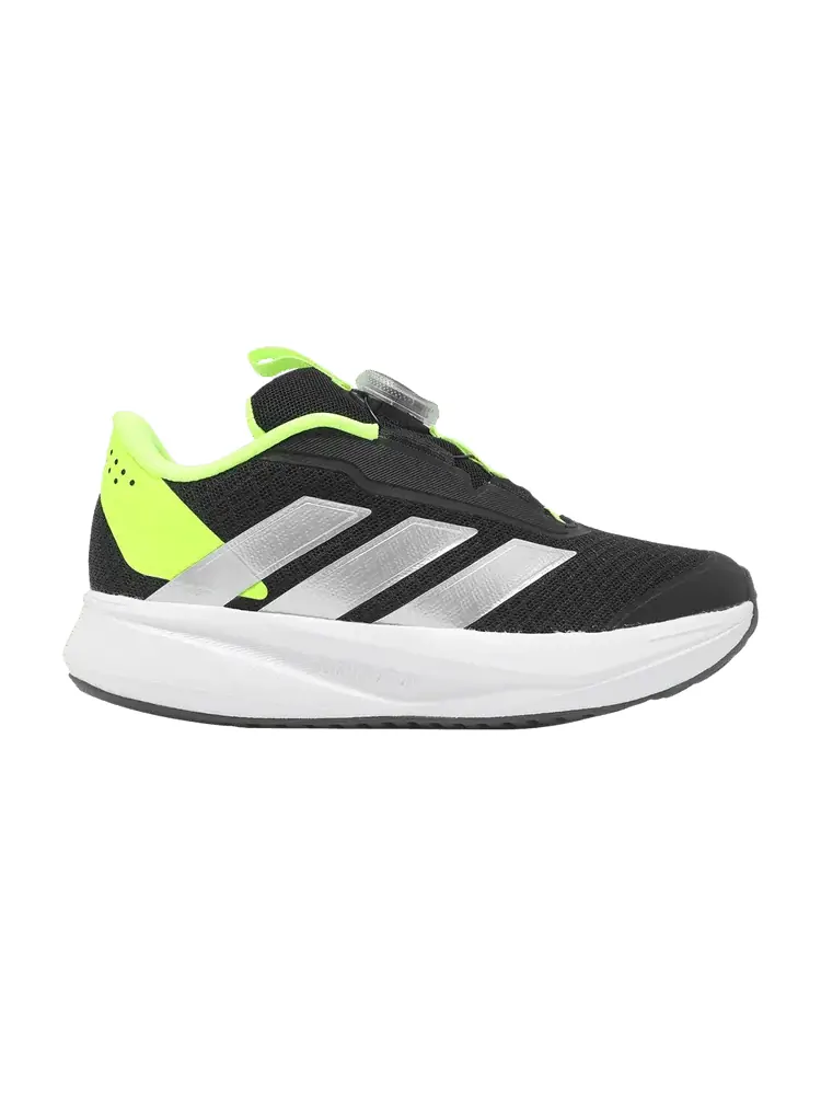 Кроссовки adidas Duramo SL BOA K 'Black Lucid Lemon' — изображение 1 из 1