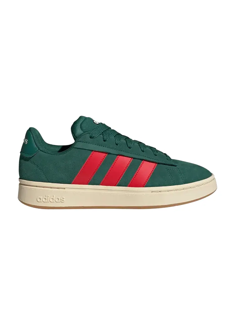 Кроссовки adidas Grand Court Alpha 'Collegiate Green Scarlet' — изображение 1 из 1, зеленый//белый