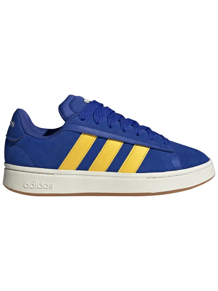 Кроссовки adidas Grand Court Alpha 'Lucid Blue Utility Yellow' — изображение 1 из 1, синий