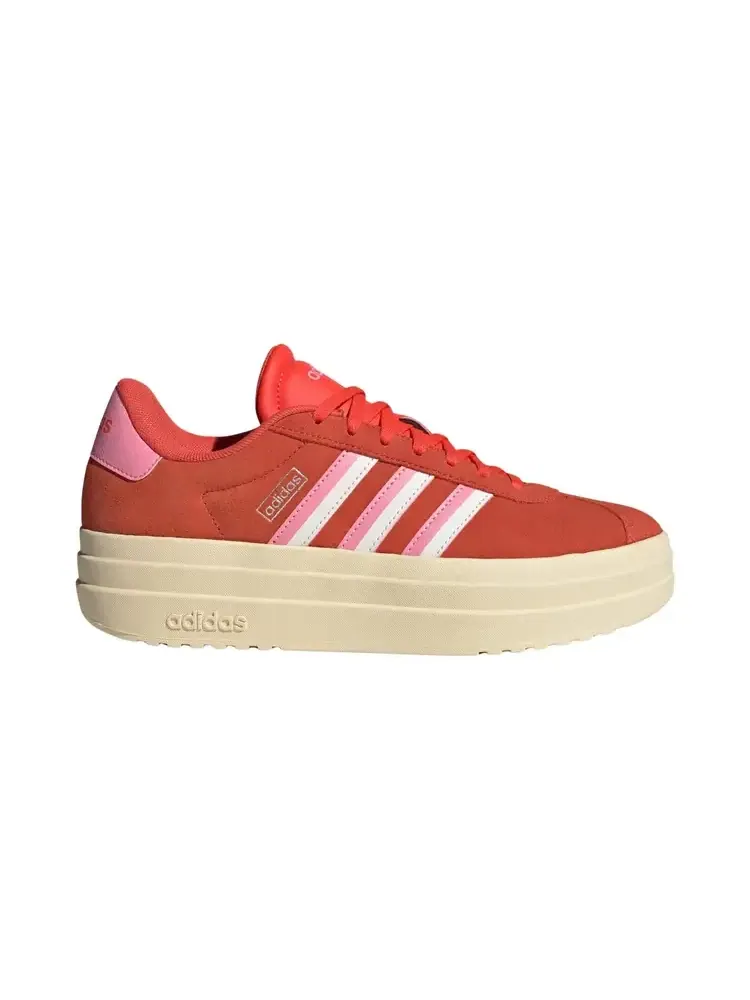 Adidas Wmns VL Court Bold 'Bright Red Bliss Pink Cloud White' — изображение 1 из 1, оранжевый